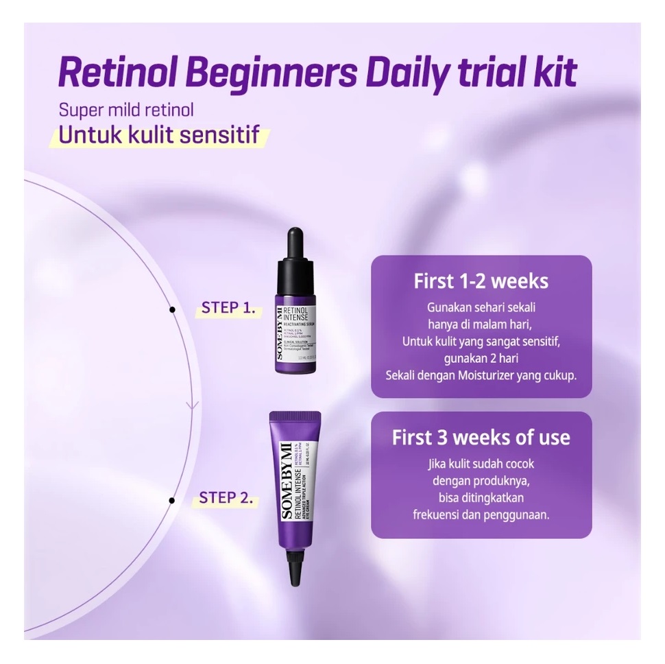 Perennbell SOME BY MI Retinol Intense Trial Kit