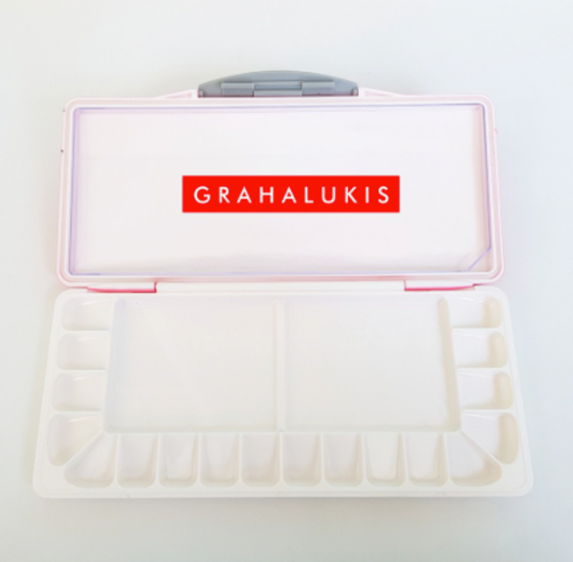 Graha Lukis Watercolour Palette 18 Warna