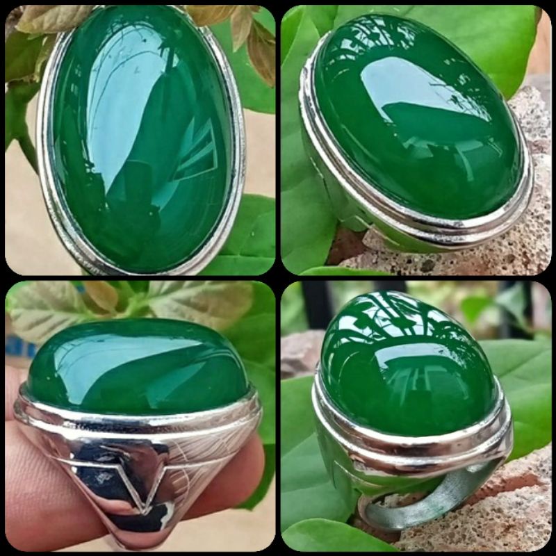 Batu Akik Topaz Hijau Garut