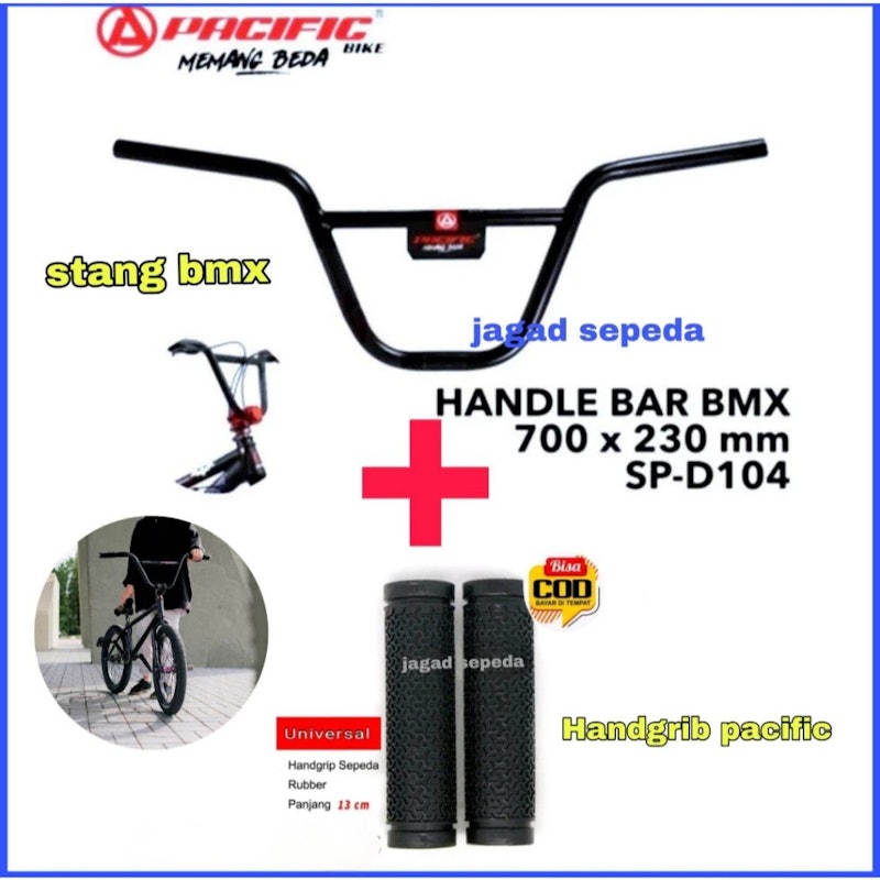 Pacific Handlebar BMX 3