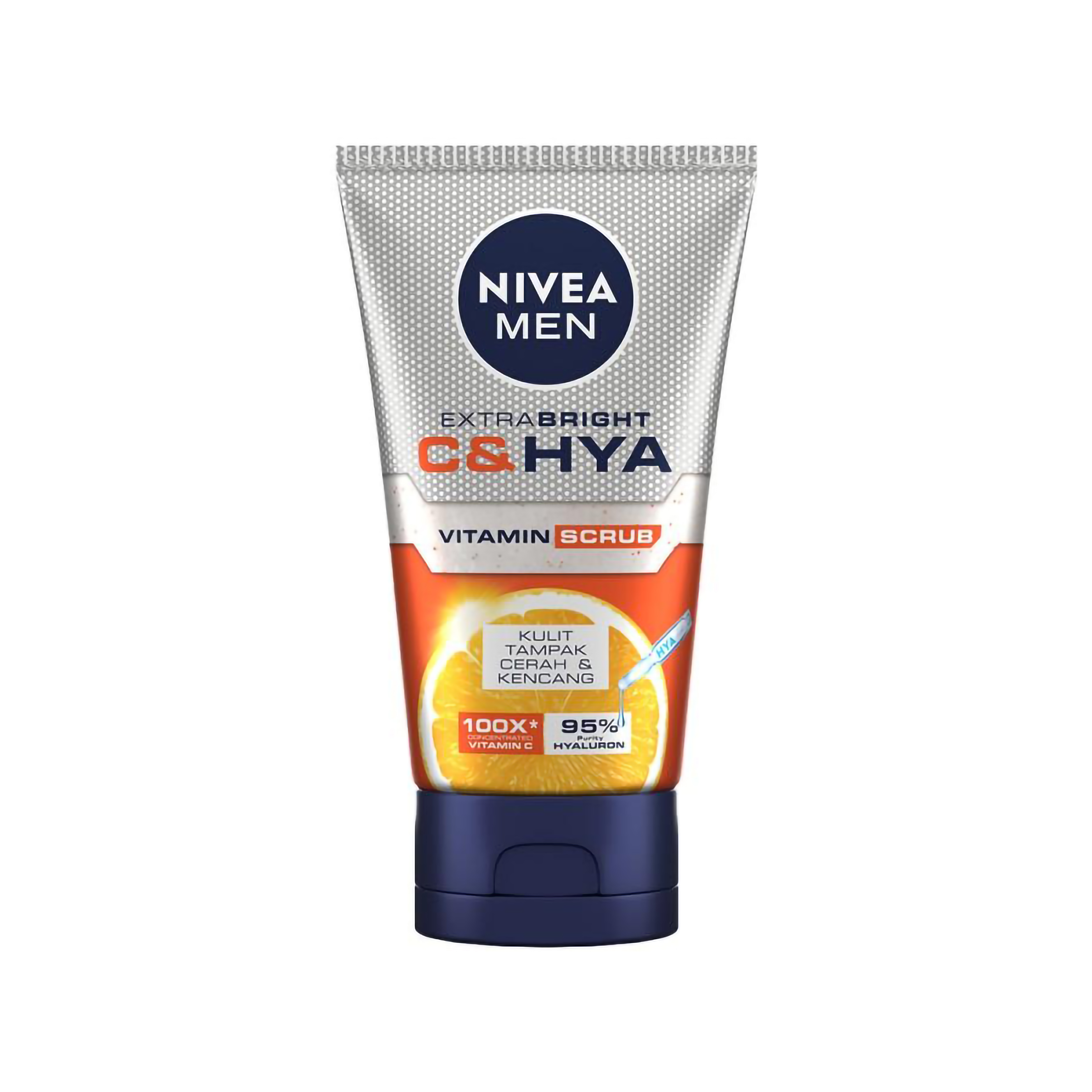 NIVEA ｜ MEN Extra Bright C&HYA Vitamin Face Scrub