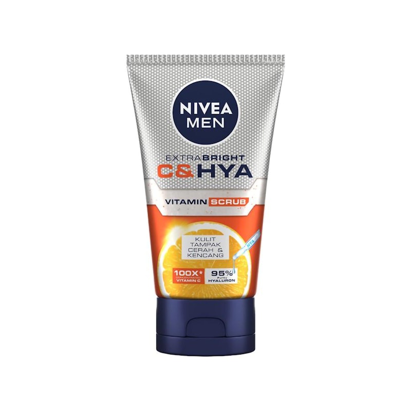 MEN Extra Bright C&HYA Vitamin Face Scrub 1