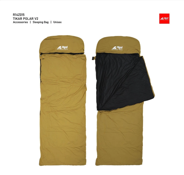 Trackerindo Anugerah Sejahtera Arei Outdoorgear Sleeping Bag Tikar Polar V2