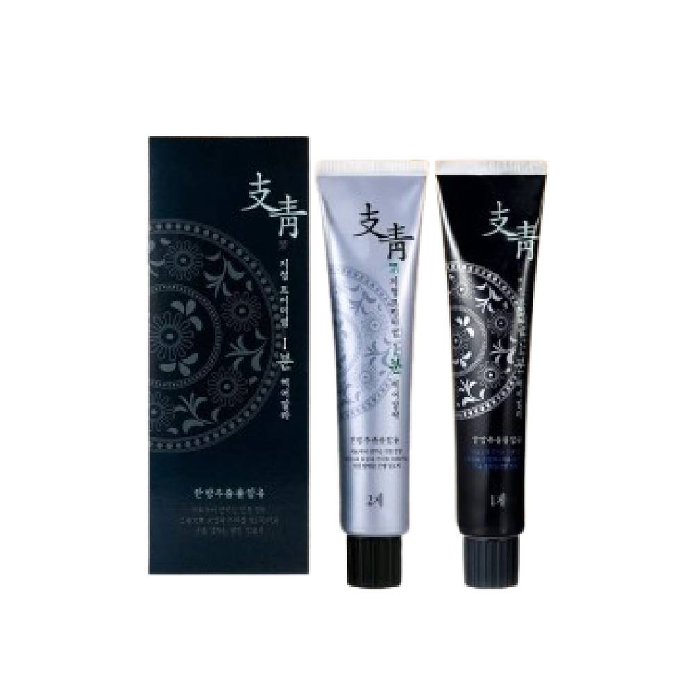 Mugens Jichung 1 Minute Hair Color Black and Dark Brown