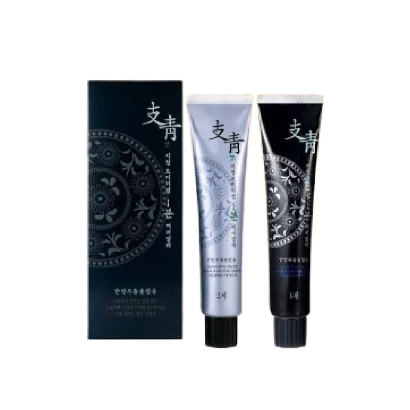 Mugens Jichung 1 Minute Hair Color Black and Dark Brown 1