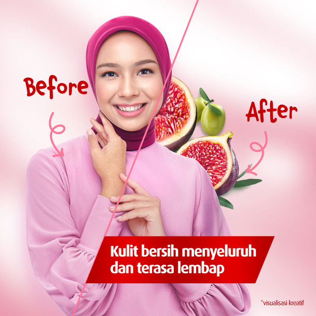 Lifebuoy Tin Zaitun Body Wash