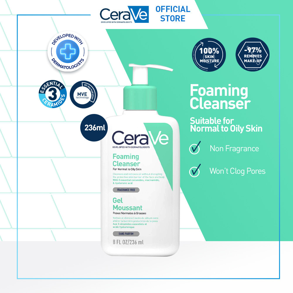 Foaming Facial Cleanser 2