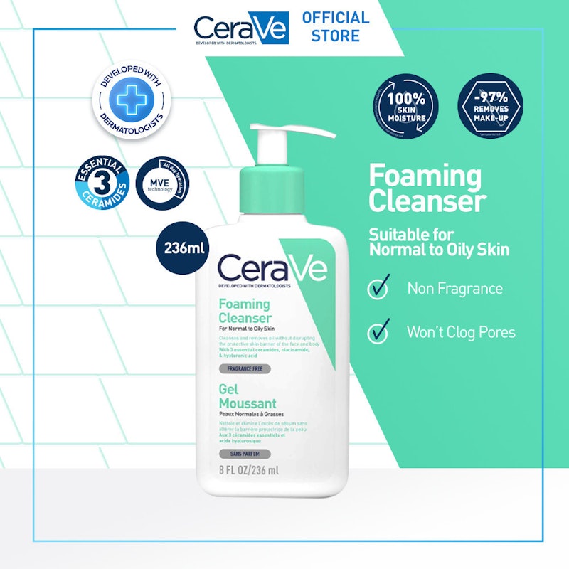 Foaming Facial Cleanser 2