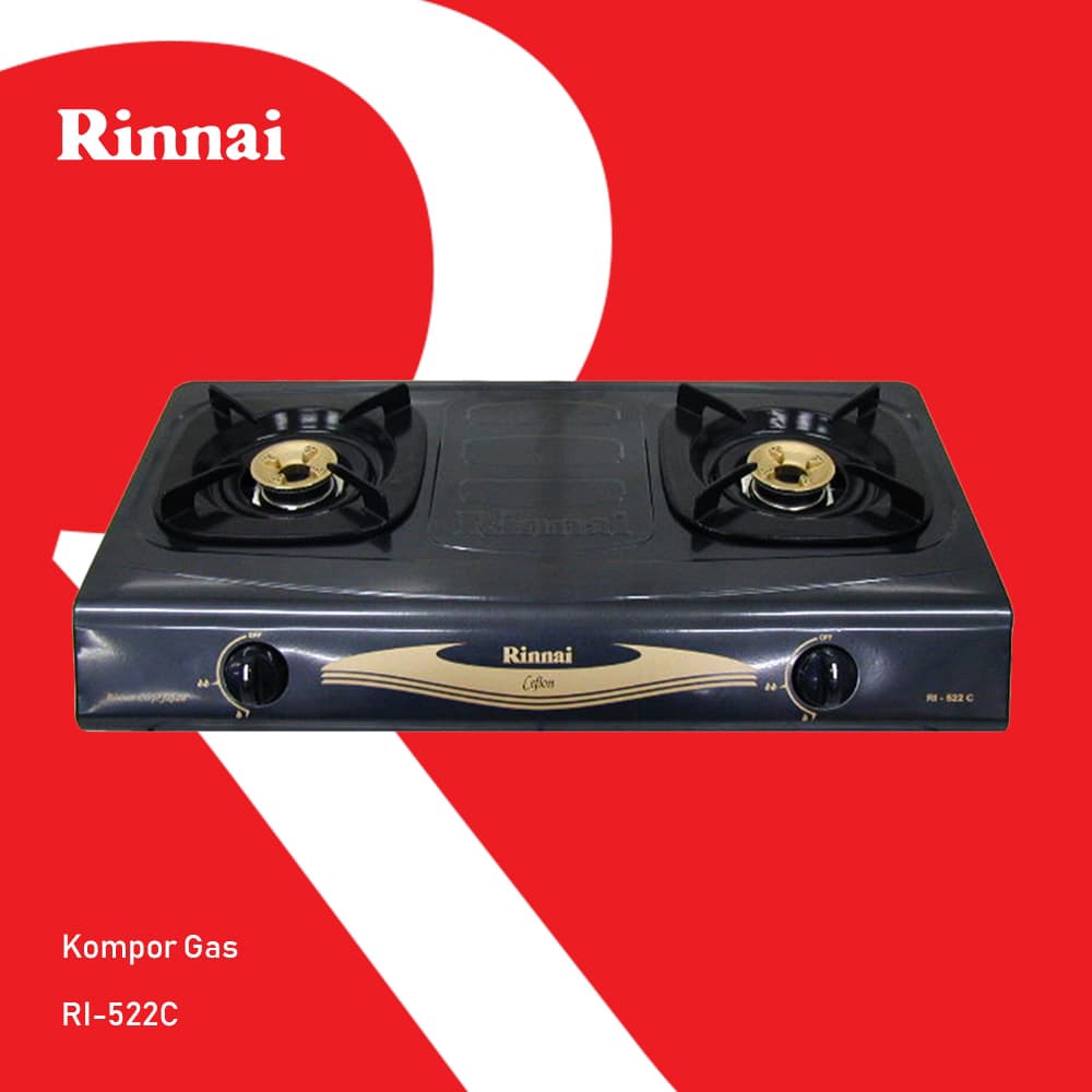 Rinnai Rinnai Kompor Gas RI-522C