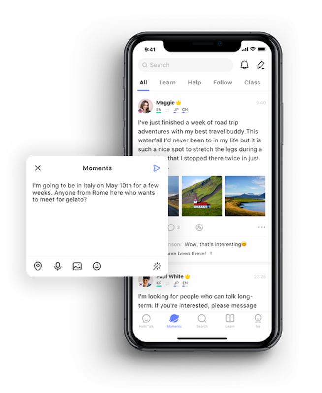 HelloTalk - Learn Languages 5