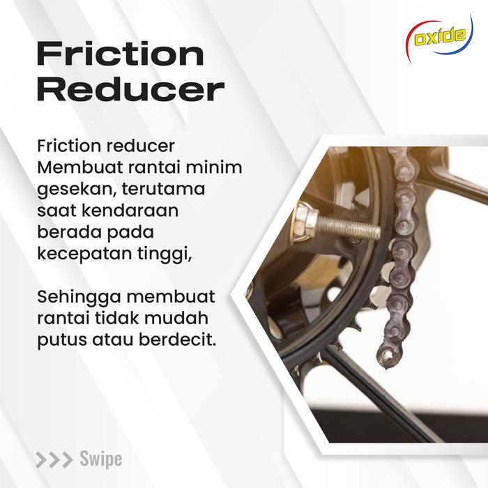 Oxide Push Boundaries Oxide Chain Lube