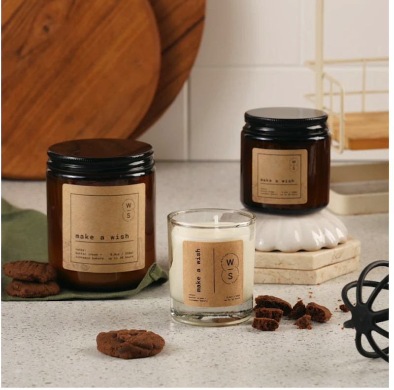 Wallery Scents Scented Candle Love Potion 3