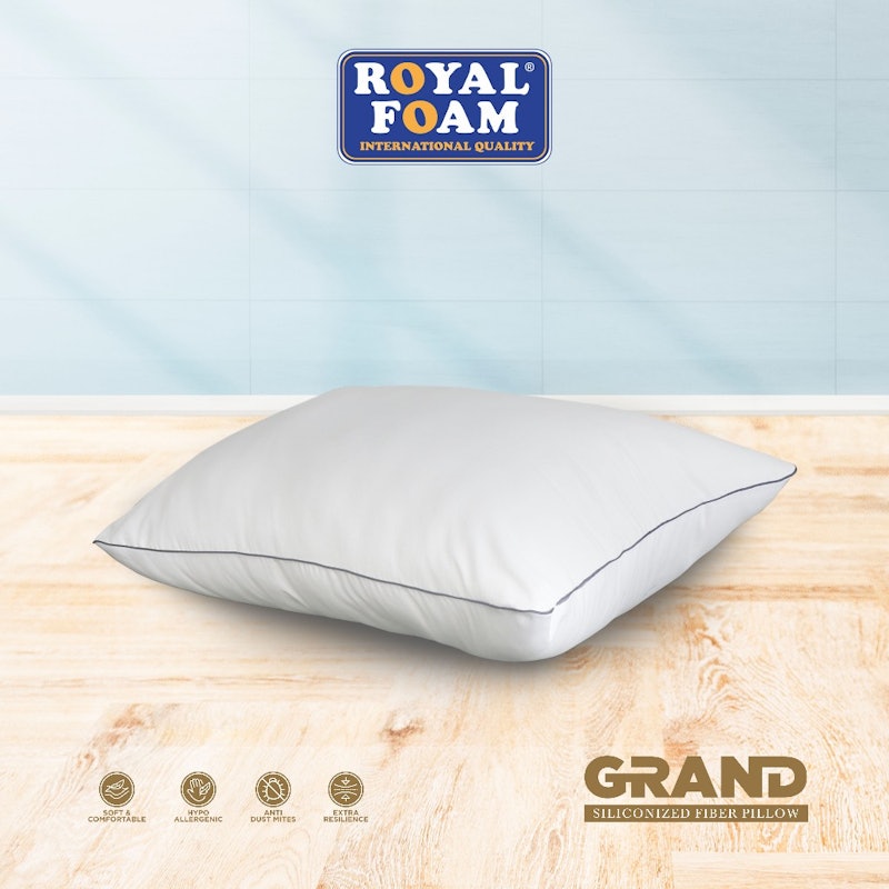 Royal Foam Grand Siliconized Fiber Pillow 3