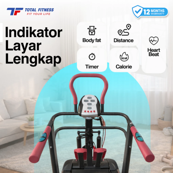 Total Fitness Stepmotion 6 in 1 2