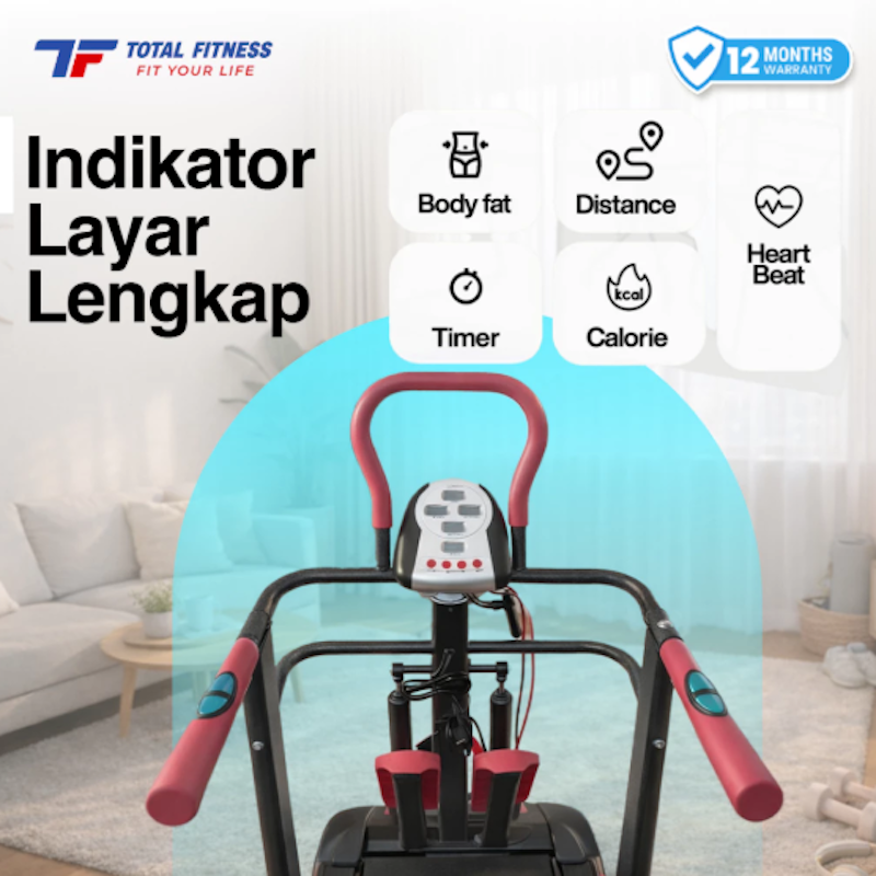 Total Fitness Stepmotion 6 in 1 2