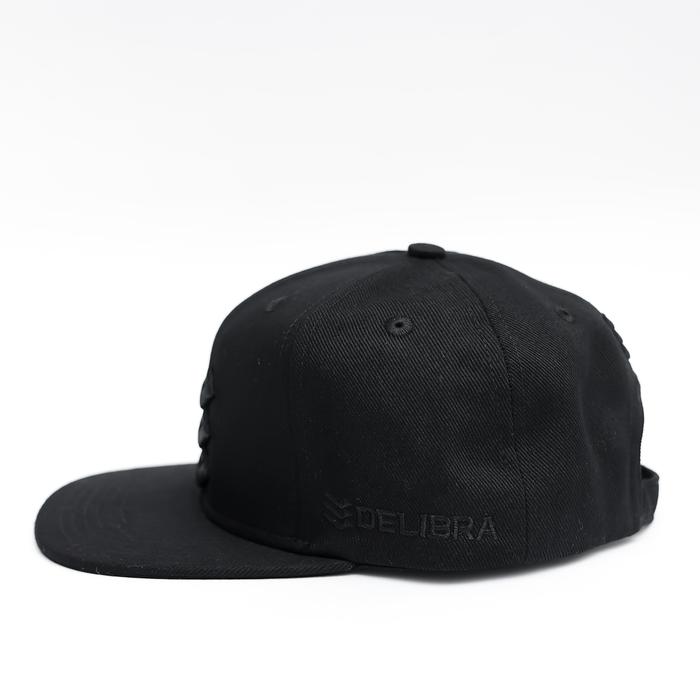 Delibra Topi Pria Snapback Bordir 2