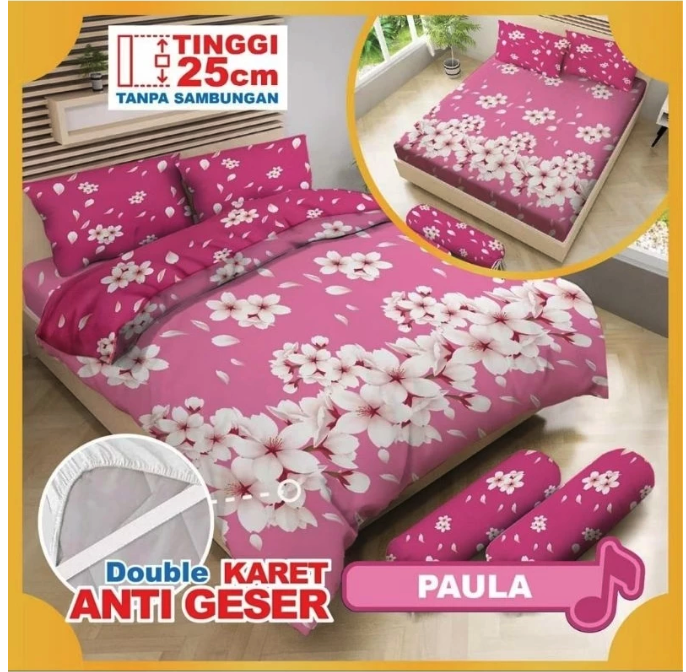 Bonita Viona Bonita Bedcover Set Flat