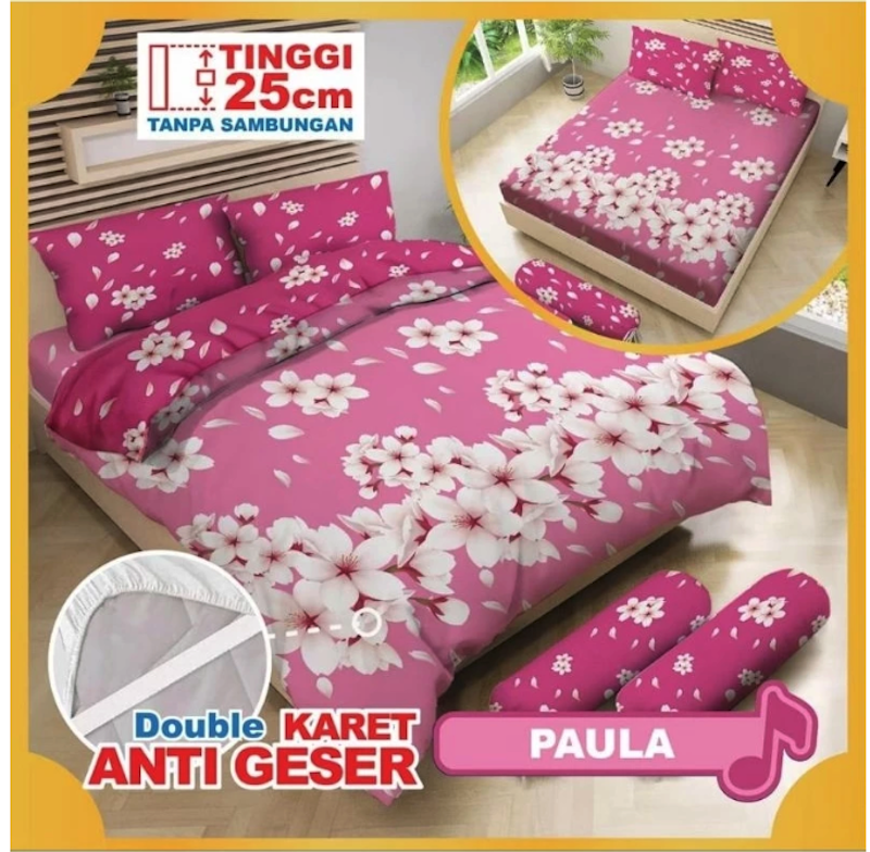 Viona Bonita Bedcover Set Flat 3