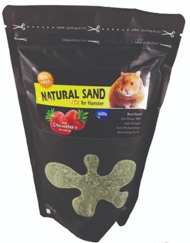 Natural Sand NEX for Hamster 1