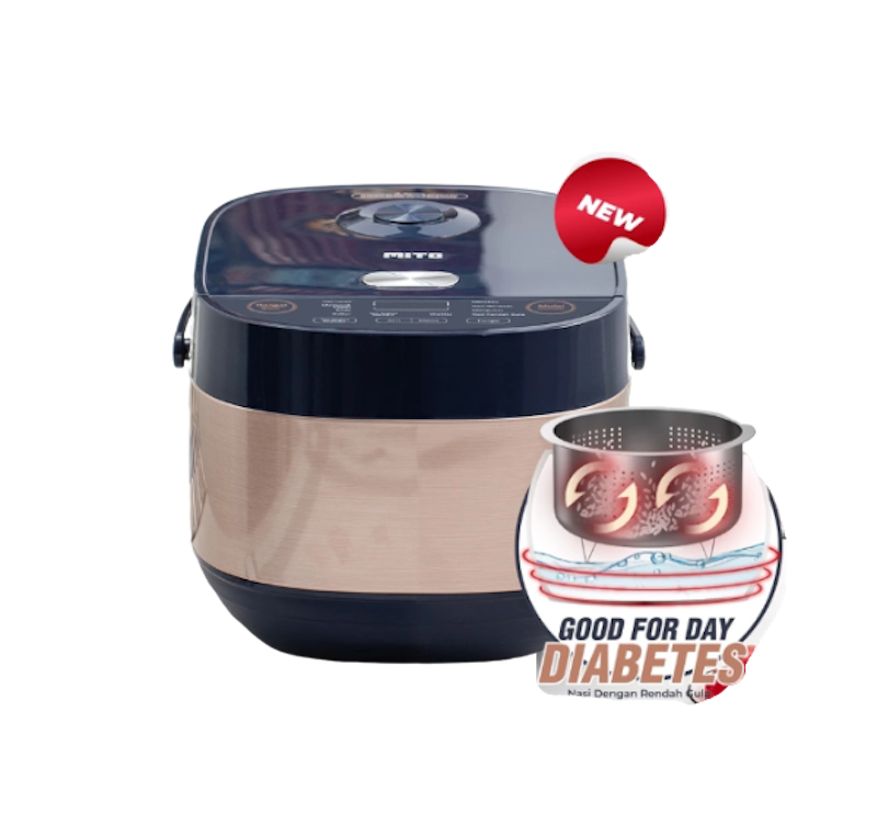 Mito Mutidigital Rice Cooker Low Sugar 1