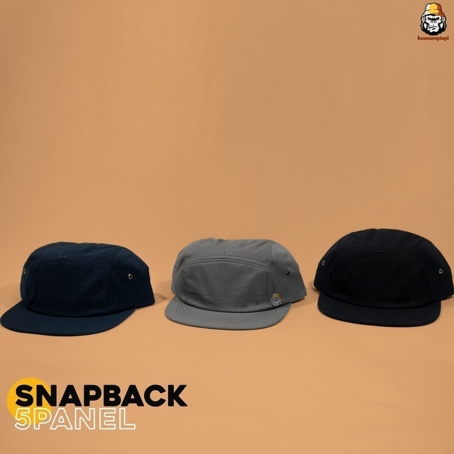  Topi Snapback 5 Panel
