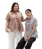 10 Rekomendasi Baju Imlek untuk Wanita Terbaik 5