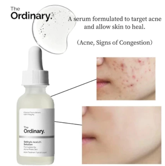 Deciem The Ordinary Salicylic Acid 2% Solution