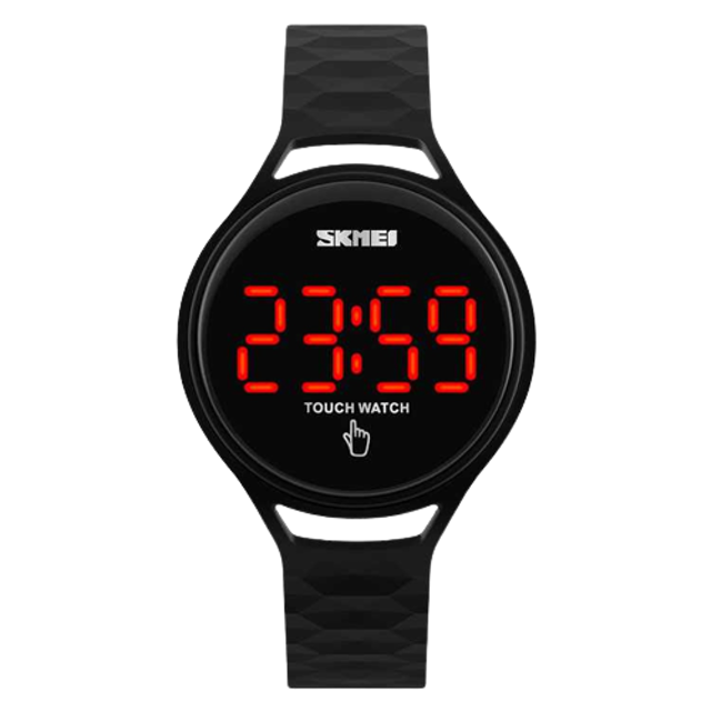 Jam Tangan Wanita Digital Sport LED Touch  3