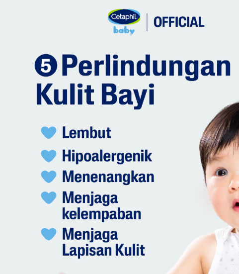 Cetaphil Baby Daily Lotion