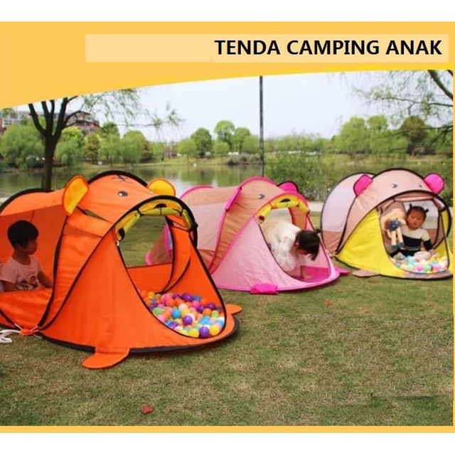  Tenda Anak Baby Tent Camp