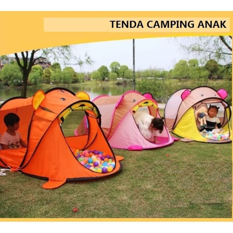 Tenda Anak Baby Tent Camp 3