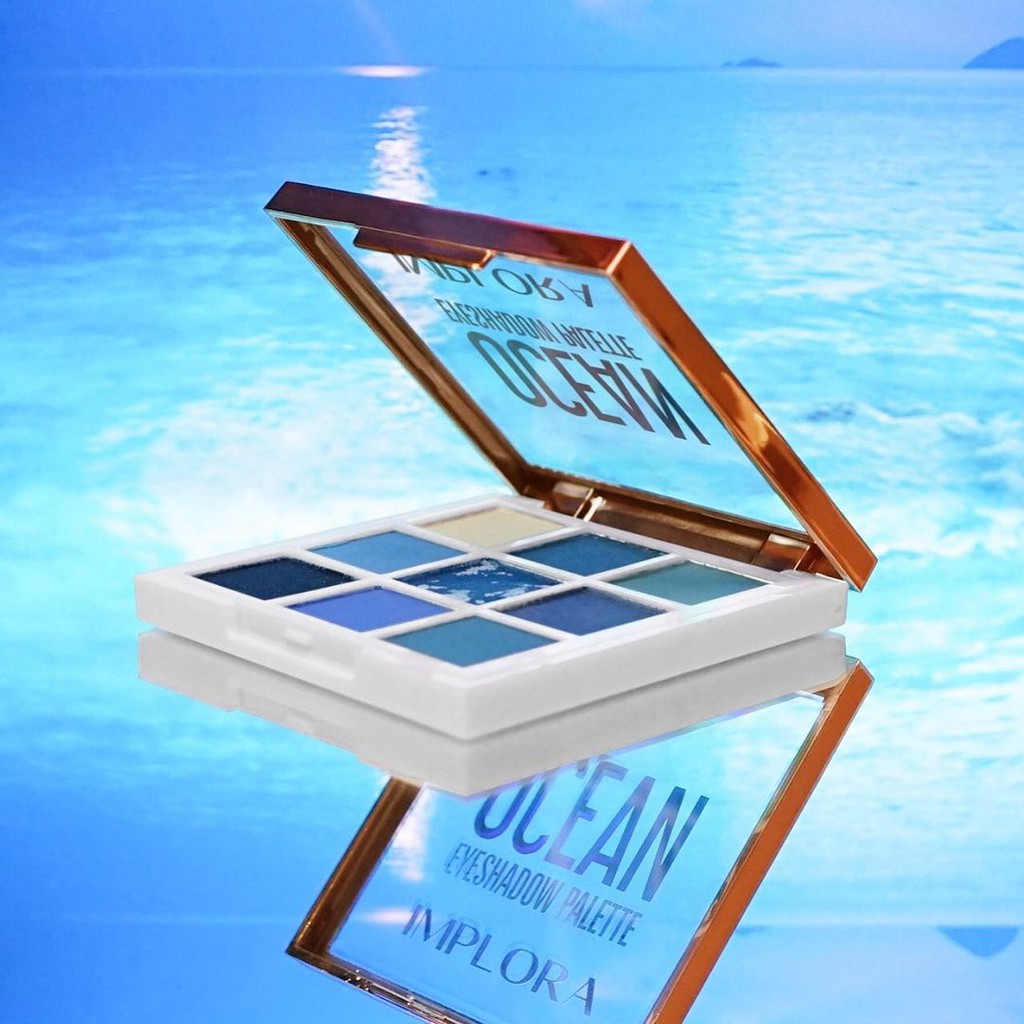 Implora Sukses Abadi Implora Eyeshadow Palette