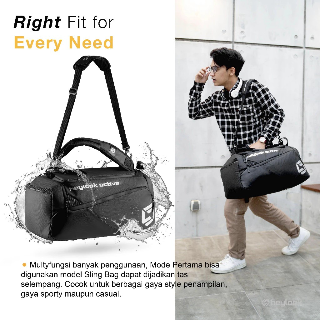 HEYLOOK Travelbag Thunder 5