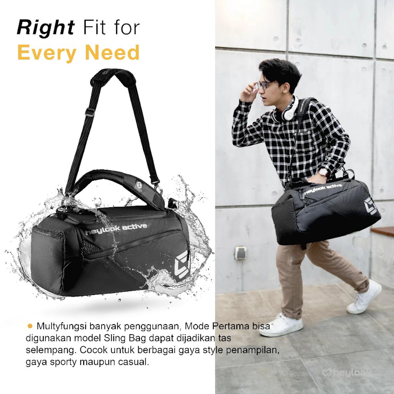 HEYLOOK Travelbag Thunder 5
