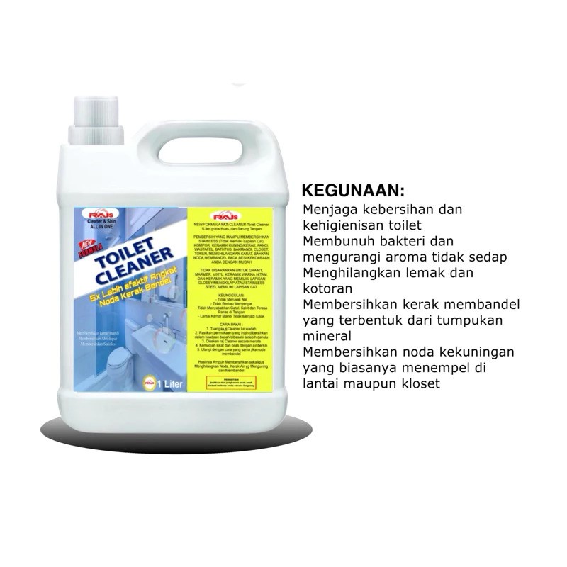 Rajs Toilet Cleaner 2