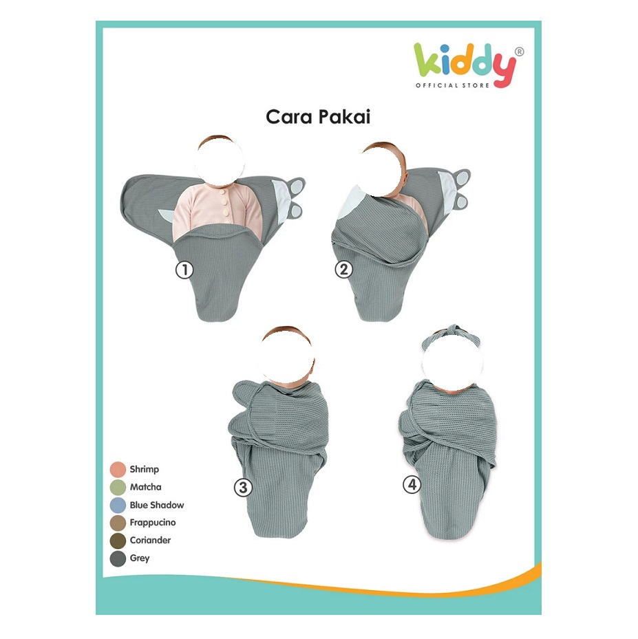 Kiddy Kiddy Bedong Instan Bayi