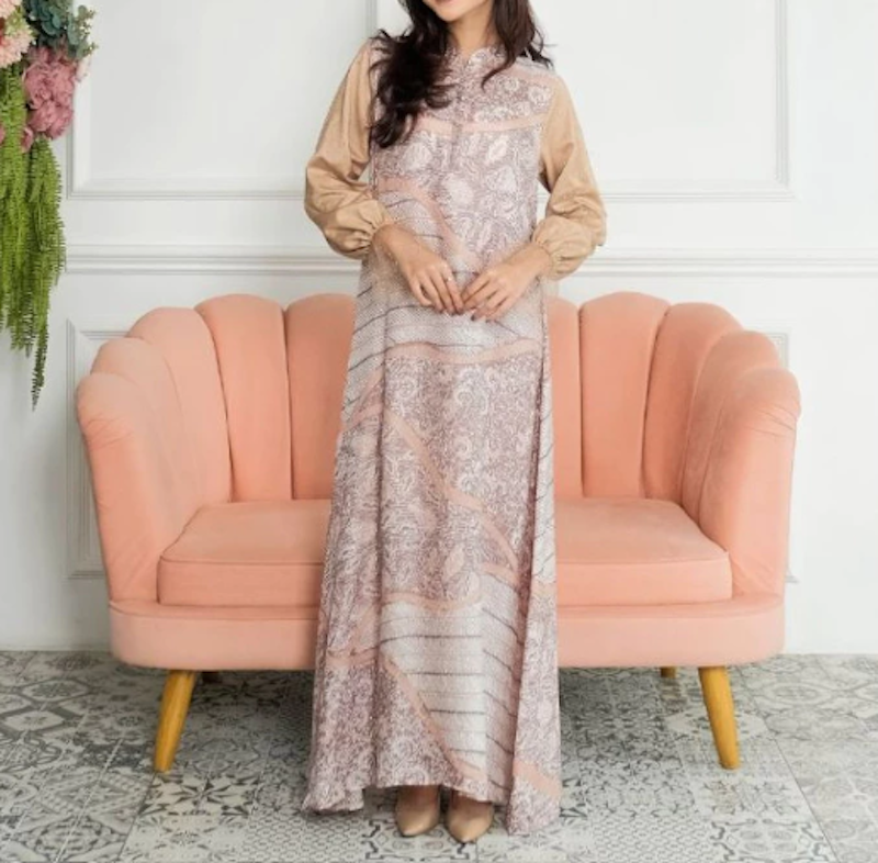 Kinnas Batik Arisha Dress 3