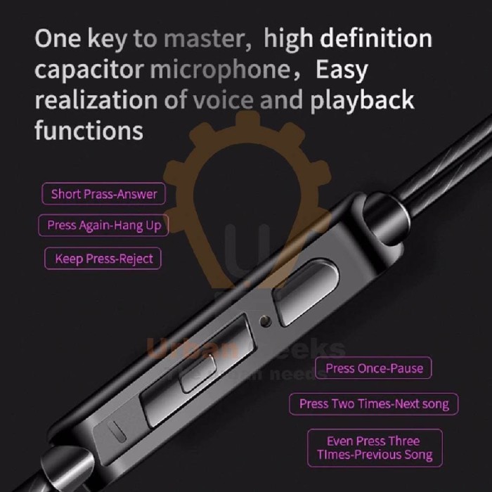 Shenzhen QKZ Electronic QKZ Sport Bass In Ear Monitor AK6 