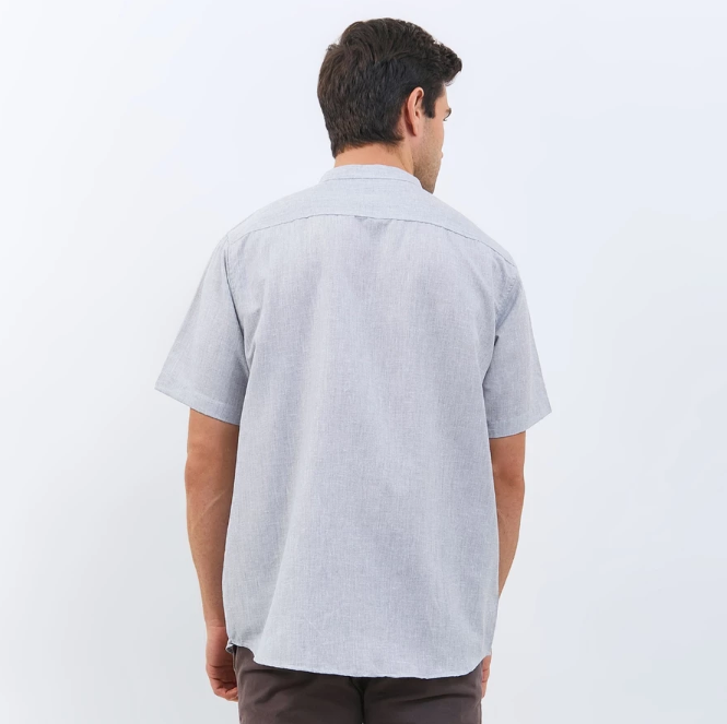 Multi Karya Garmentexindo M231 Kemeja Pria Koko Habib Jafar Pendek  0355