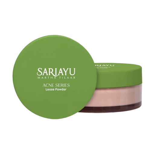 Sariayu ｜ Acne Care Oil Control Loose Powder