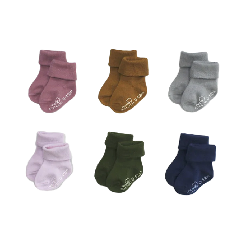 Kaos Kaki Bayi / Anak Warna Anti Slip 