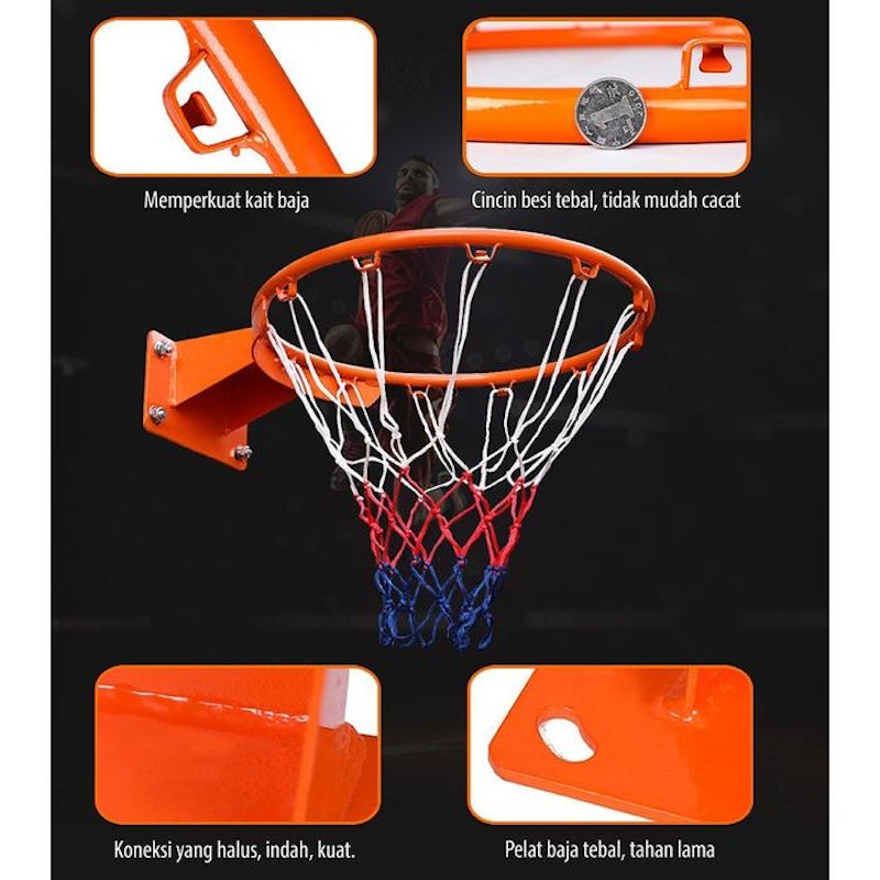 HTD Sport Basketball Hoop 2