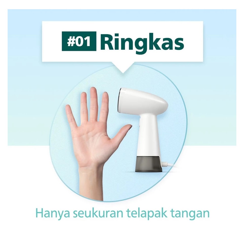 Philips Electronics Philips Steamer Genggam Seri 1000 STH1010/10