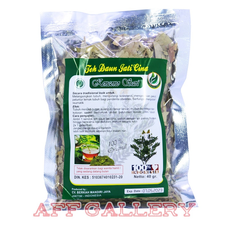 Kencono Sari Teh Daun Jati Cina