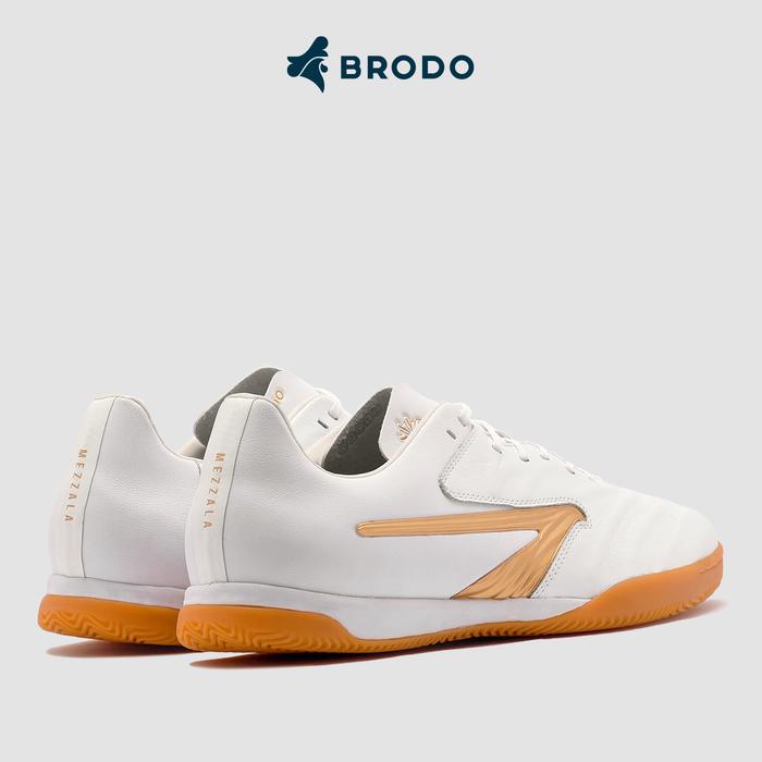 Brodo Ganesha Indonesia Brodo Mezzala Futsal Pro White