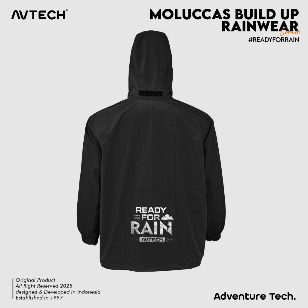 Avtech Indonesia Avtech Moluccas Build Up Rainwear