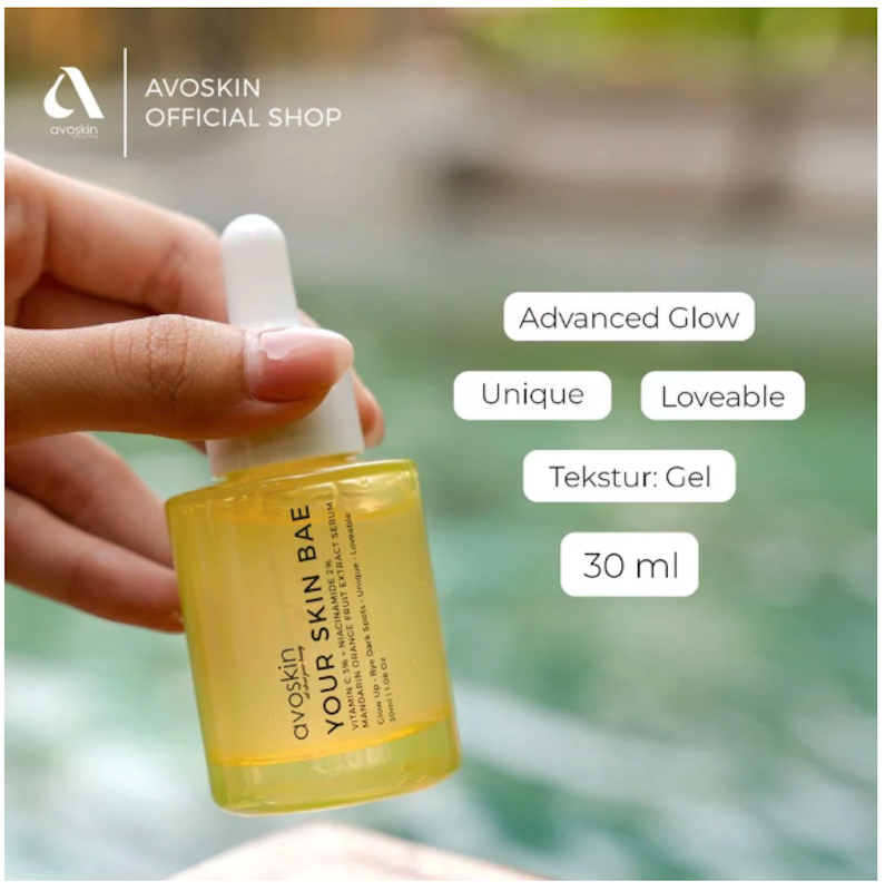 Your Skin Bae Vitamin C 3% + Niacinamide 2% + Mandarin Orange Fruit Extract Serum 4