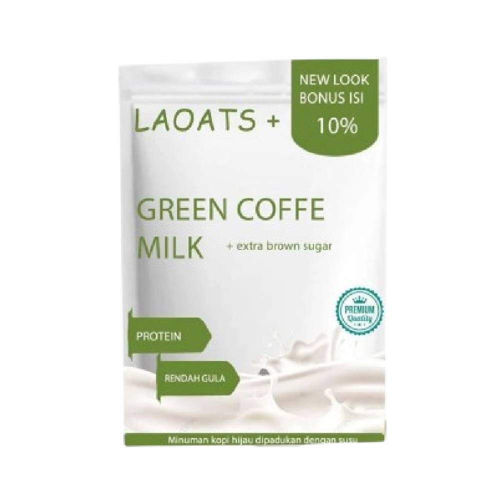 Laoats Green Coffee Milk 1
