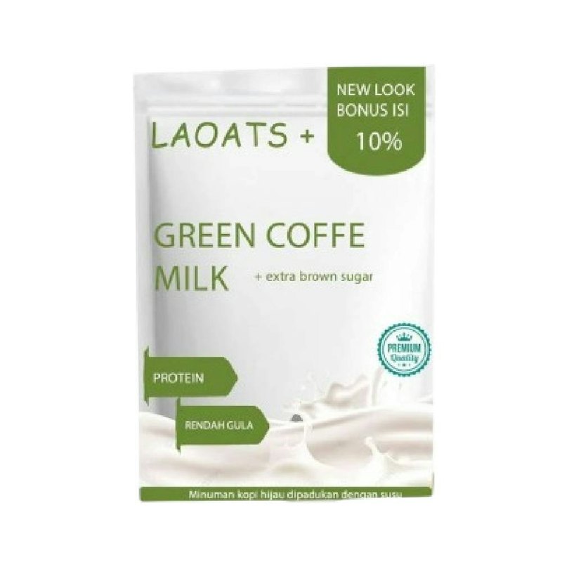 Laoats Green Coffee Milk 1