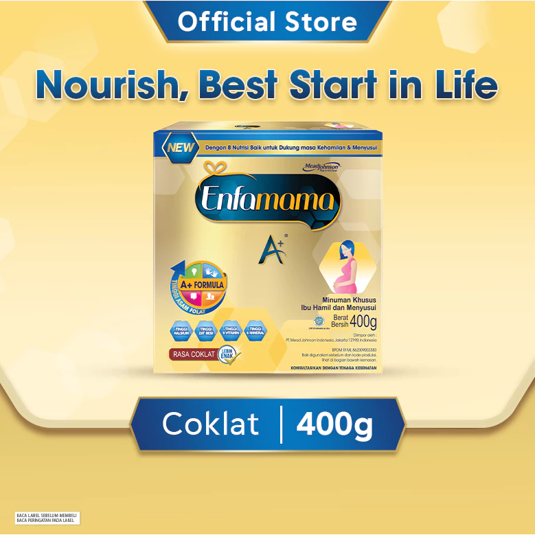 Mead Johnson & Company Enfamama A+ Rasa Coklat